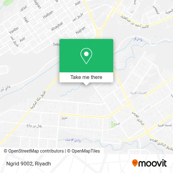 Ngrid 9002 map