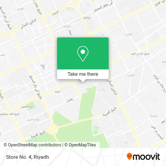 Store No. 4 map