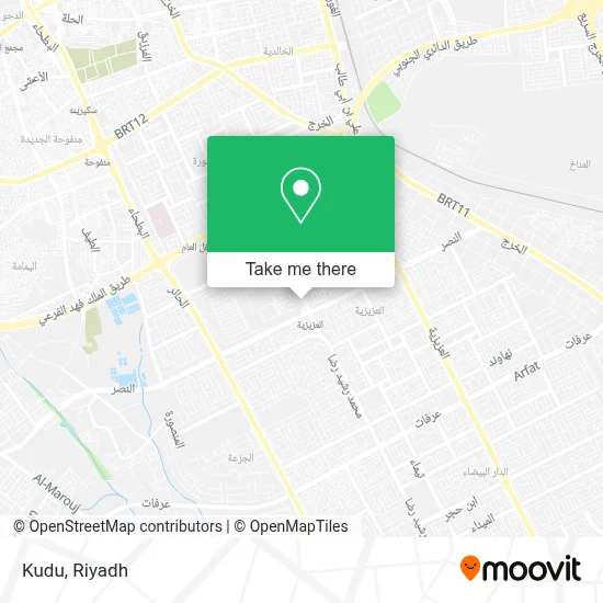 Kudu map