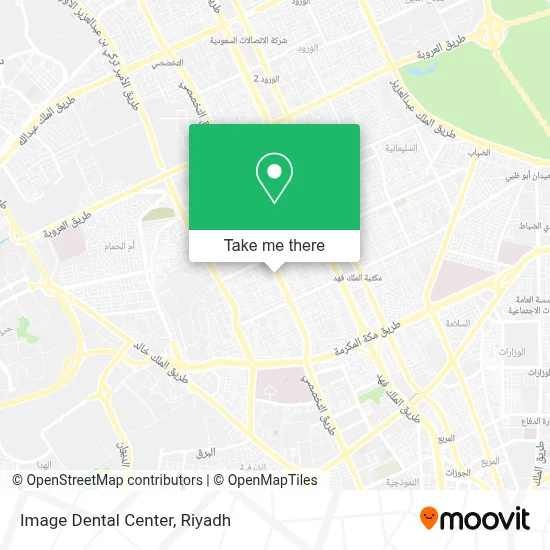 Image Dental Center map
