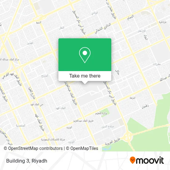 Building 3 map
