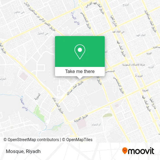 Mosque map