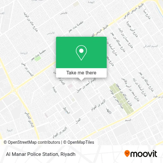 Al Manar Police Station map