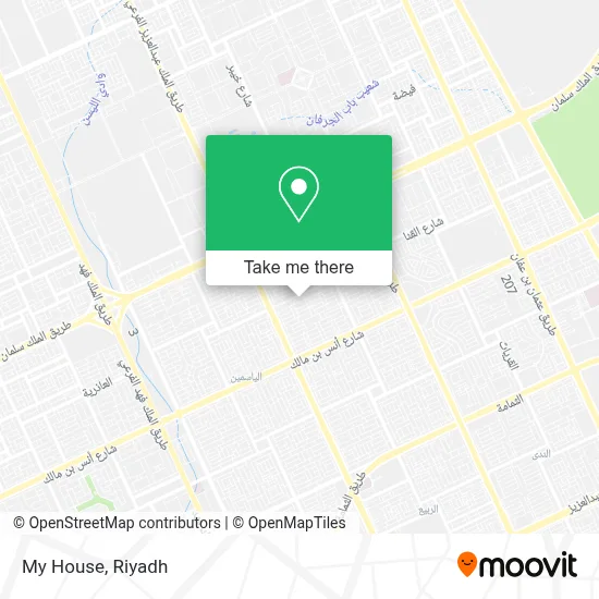 My House map
