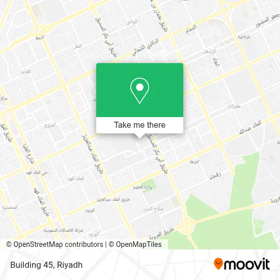 Building 45 map