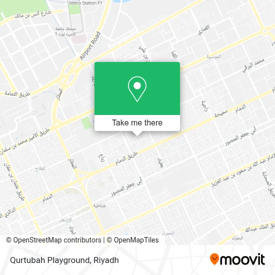 Qurtubah Playground map