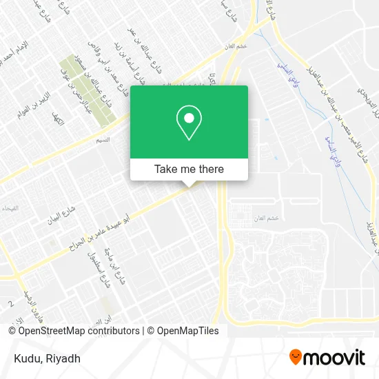 Kudu map