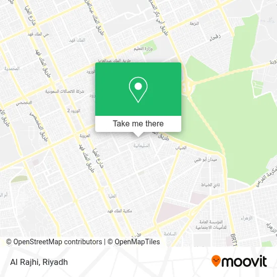 Al Rajhi map