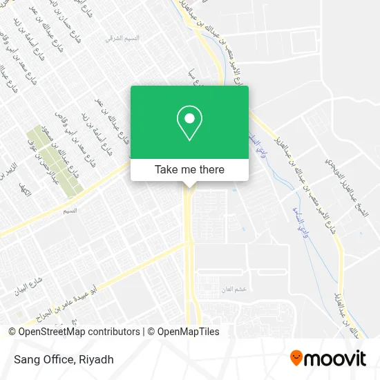 Sang Office map