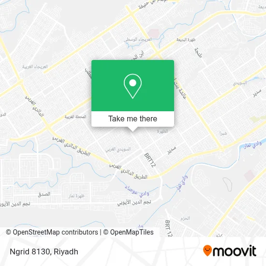 Ngrid 8130 map