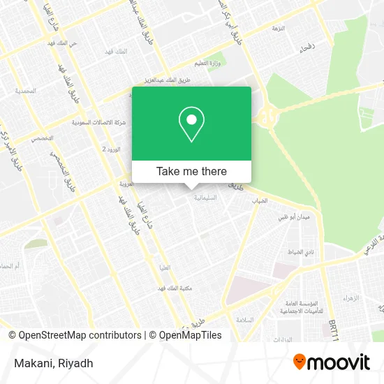 Makani map