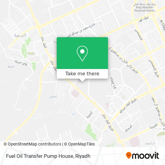 Fuel Oil Transfer Pump House map