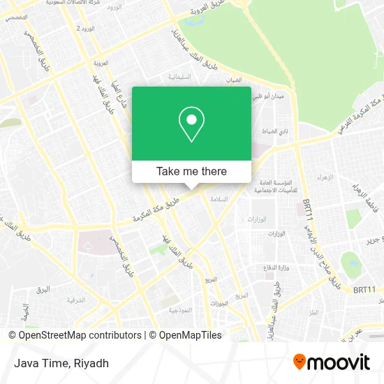 Java Time map