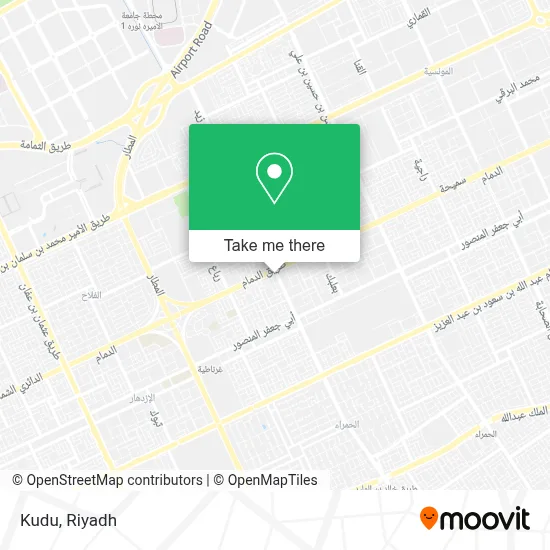 Kudu map