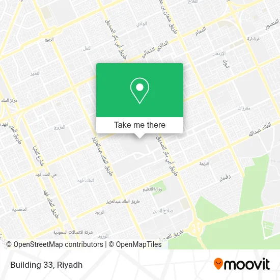 Building 33 map