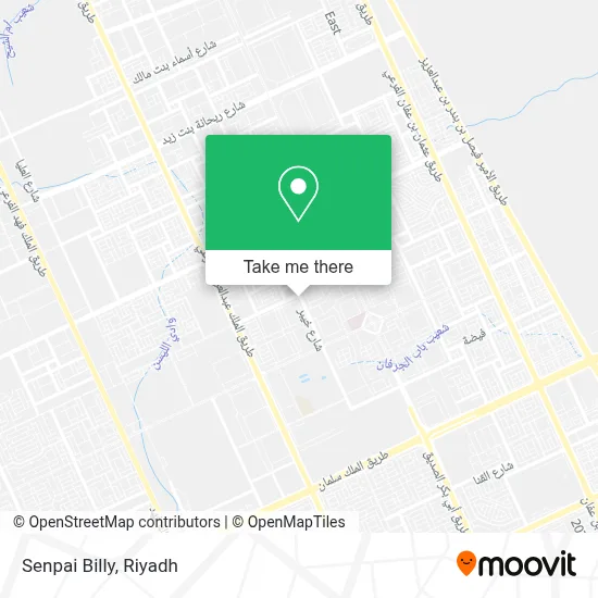 Senpai Billy map