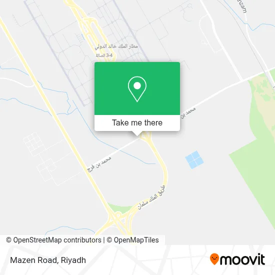 Mazen Road map