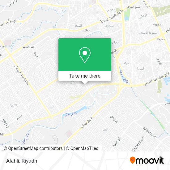Alahli map
