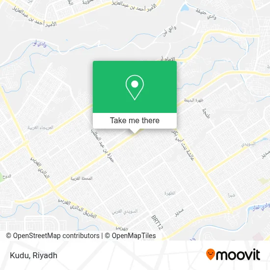 Kudu map