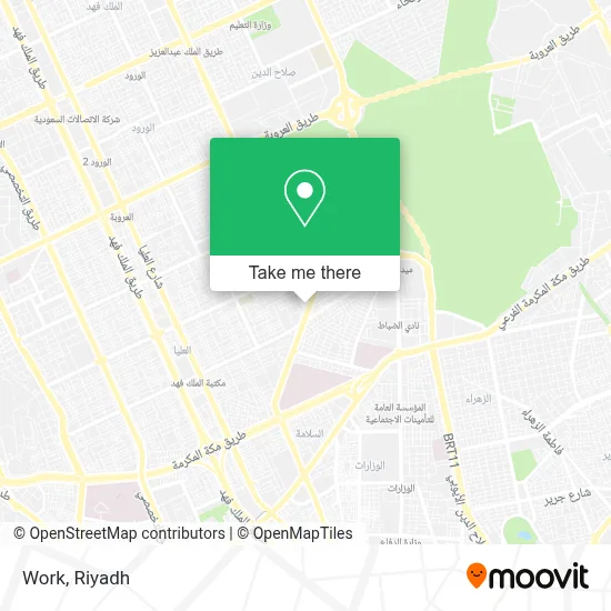 Work map