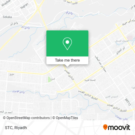 STC map