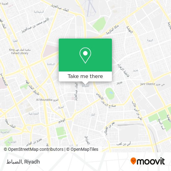 الضباط map