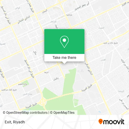 Exit map