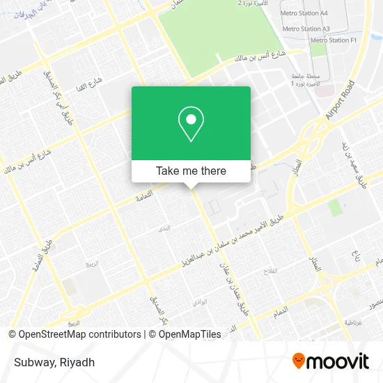Subway map
