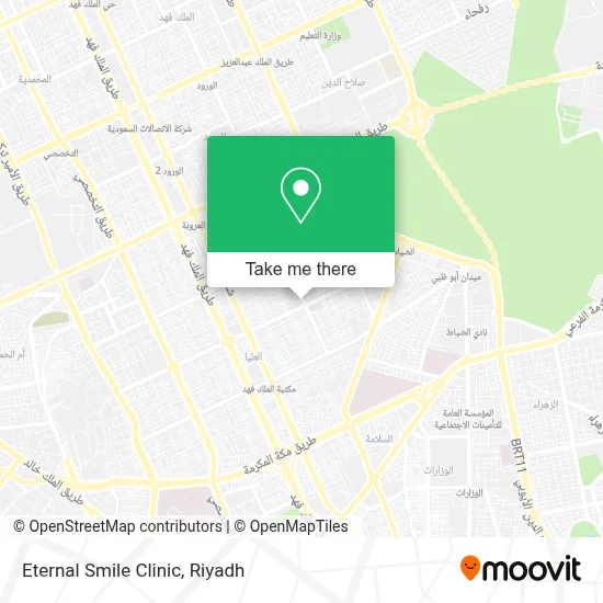 Eternal Smile Clinic map