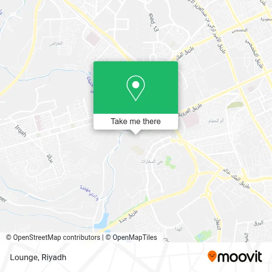 Lounge map