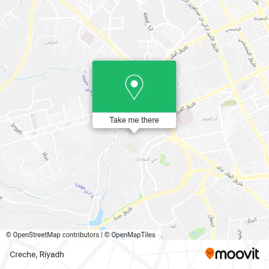 Creche map