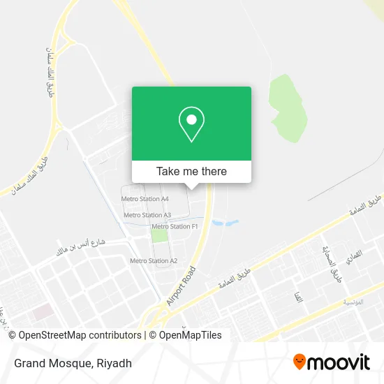 Grand Mosque map