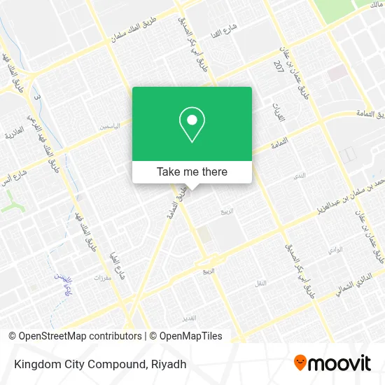 Kingdom City Compound map