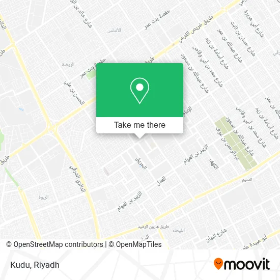 Kudu map
