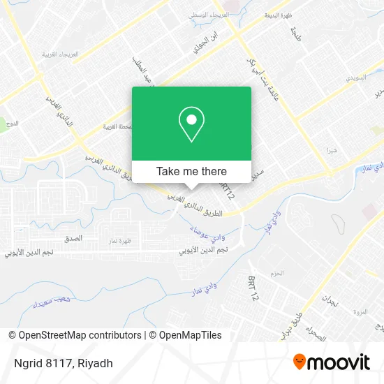 Ngrid 8117 map