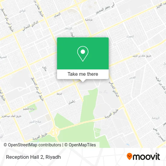 Reception Hall 2 map