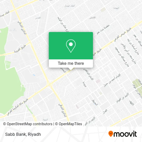 Sabb Bank map