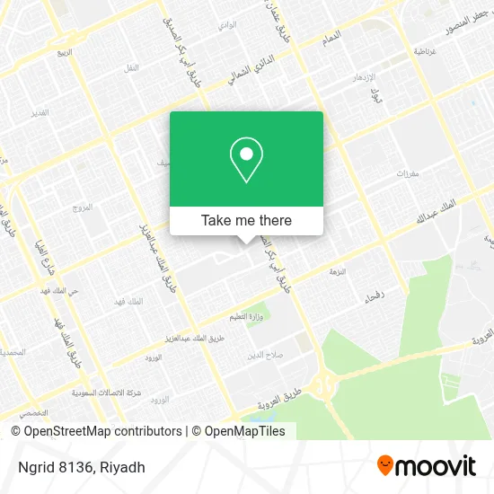 Ngrid 8136 map