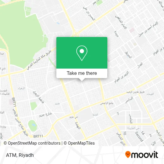 ATM map