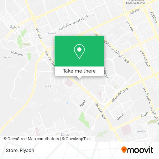 Store map