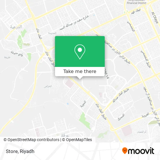 Store map