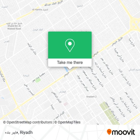 هايبر بنده map