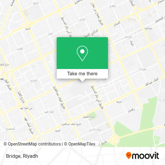 Bridge map