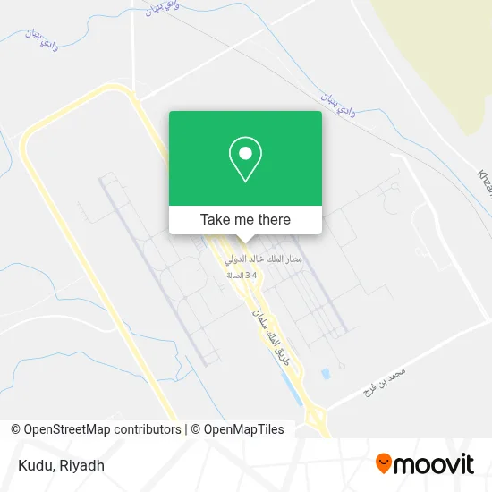 Kudu map
