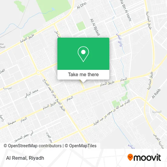 Al Remal map