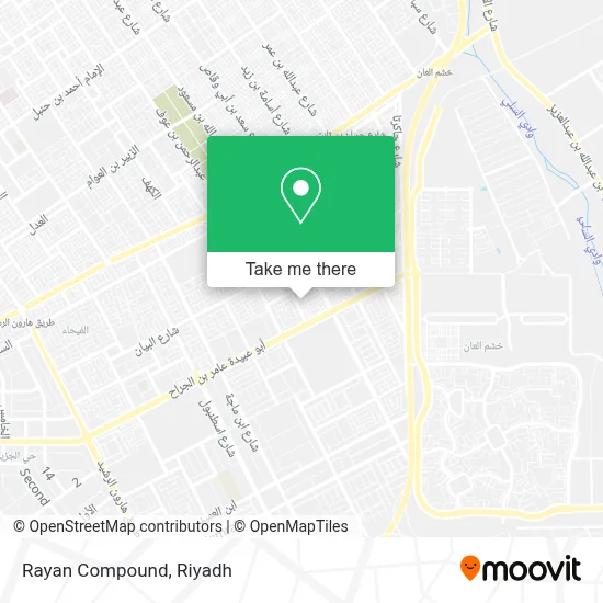 Rayan Compound map