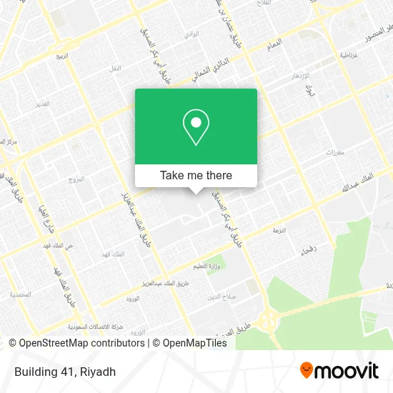 Building 41 map