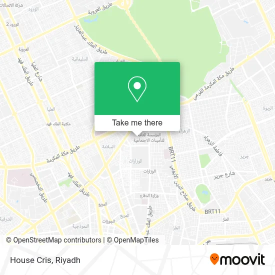 House Cris map