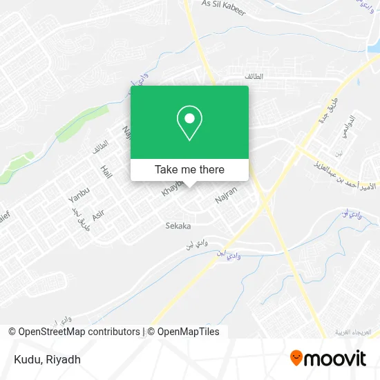 Kudu map