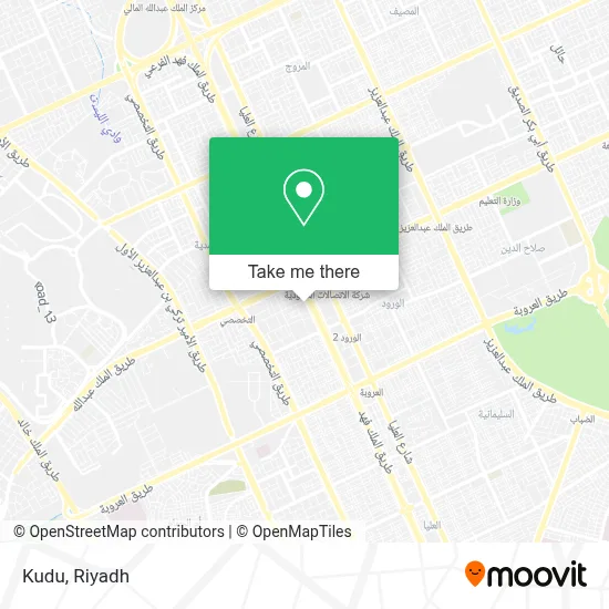 Kudu map